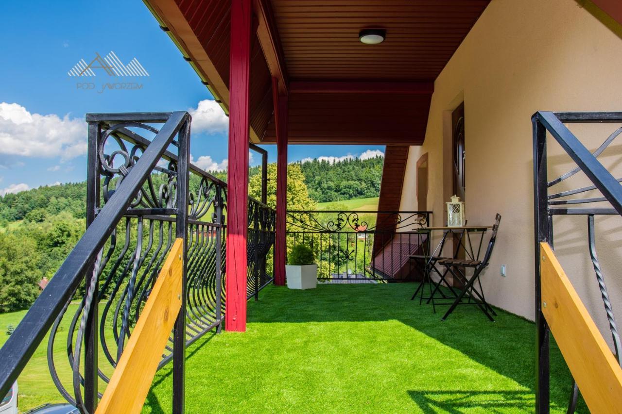 Apartamenty Pod Jaworzem Ptaszkowa Kültér fotó