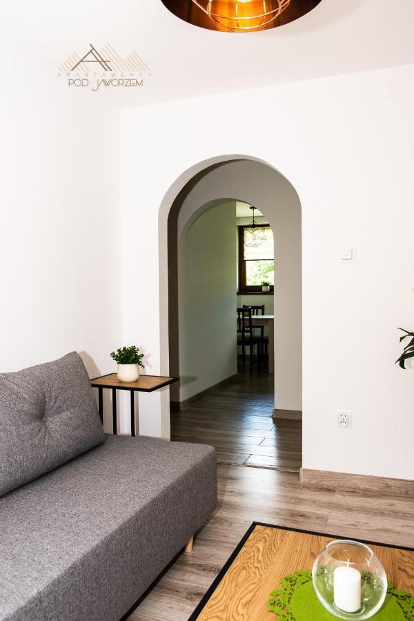 Apartamenty Pod Jaworzem Ptaszkowa Kültér fotó