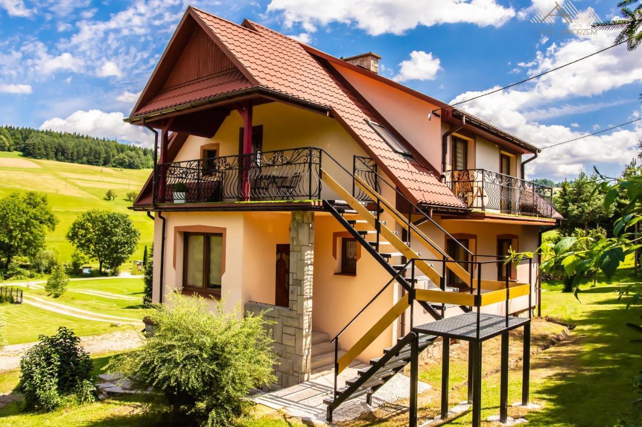 Apartamenty Pod Jaworzem Ptaszkowa Kültér fotó