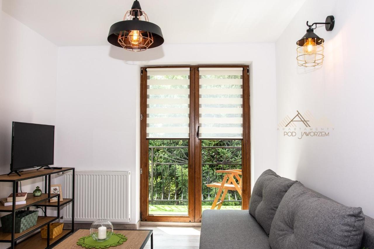Apartamenty Pod Jaworzem Ptaszkowa Kültér fotó