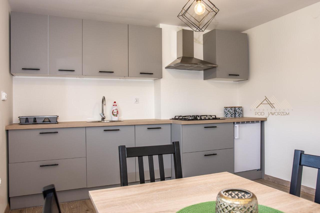 Apartamenty Pod Jaworzem Ptaszkowa Kültér fotó